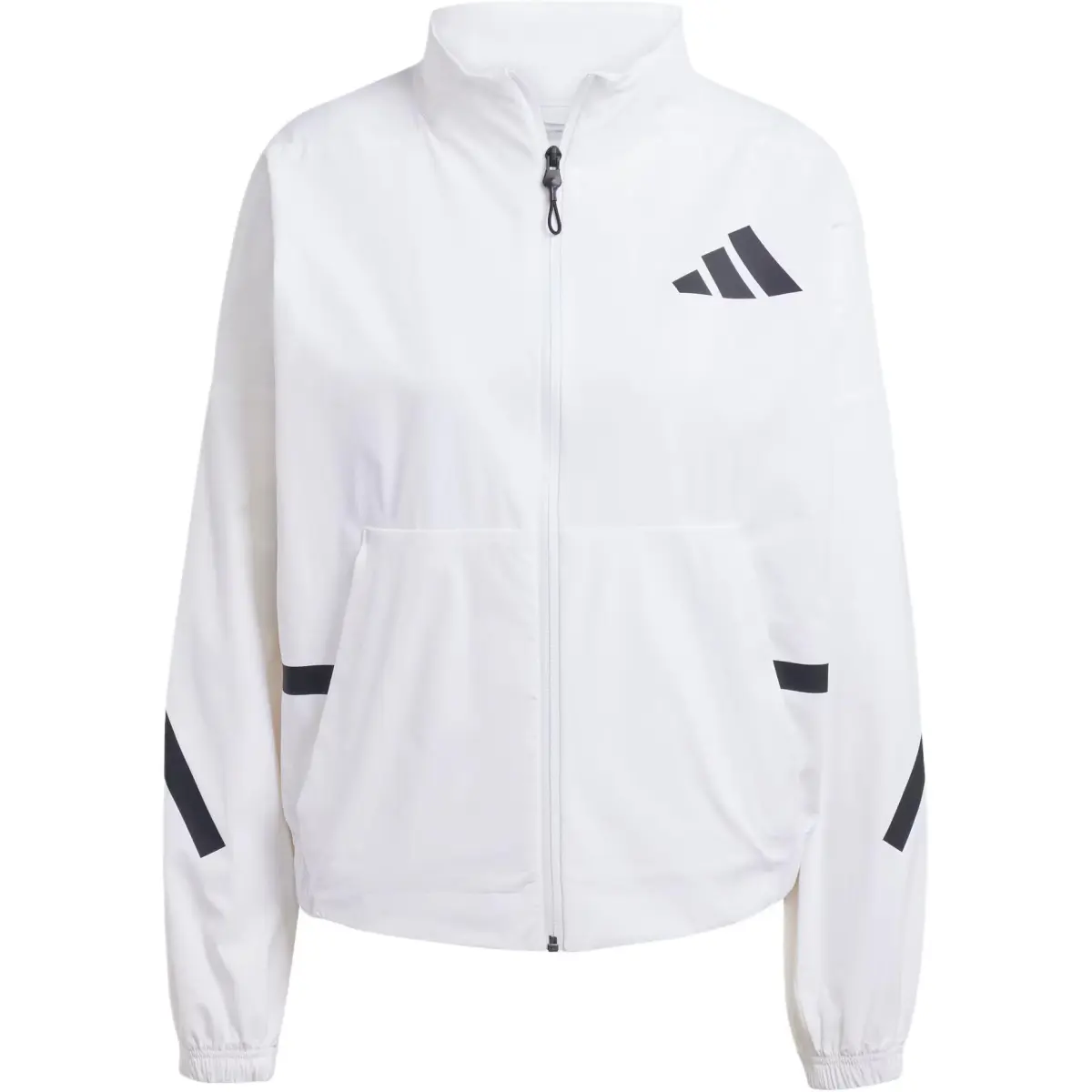 Adidas Authentic Healing Collection Track ZNE WOVEN FULL ZIP TOP Jacket Women's White