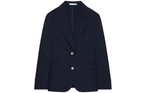UNIQLO Business Suit Women's Navy Blue