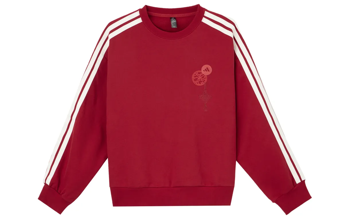 Adidas AW24 Sweatshirt Women's Energy Red