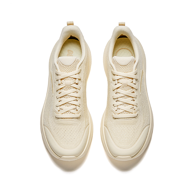 Anta Slip Resistant Abrasion Resistant Breathable Lightweight Height Increasing Rebound Low top C37 Technology Casual
