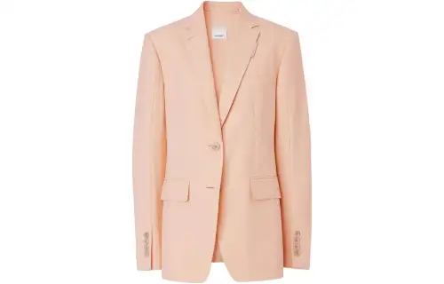 Burberry tailored single-breasted blazer