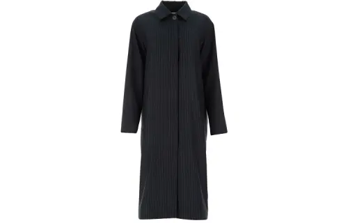 LOEWE Coats Women's Black Lapel Moderate