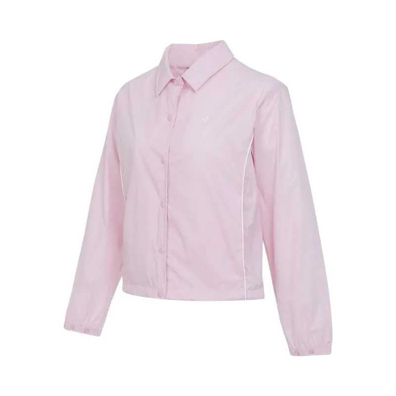 Converse SS25 Jacket Women's Pink