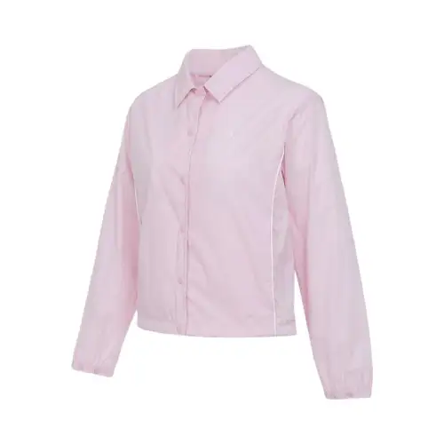 Converse SS25 Jacket Women's Pink
