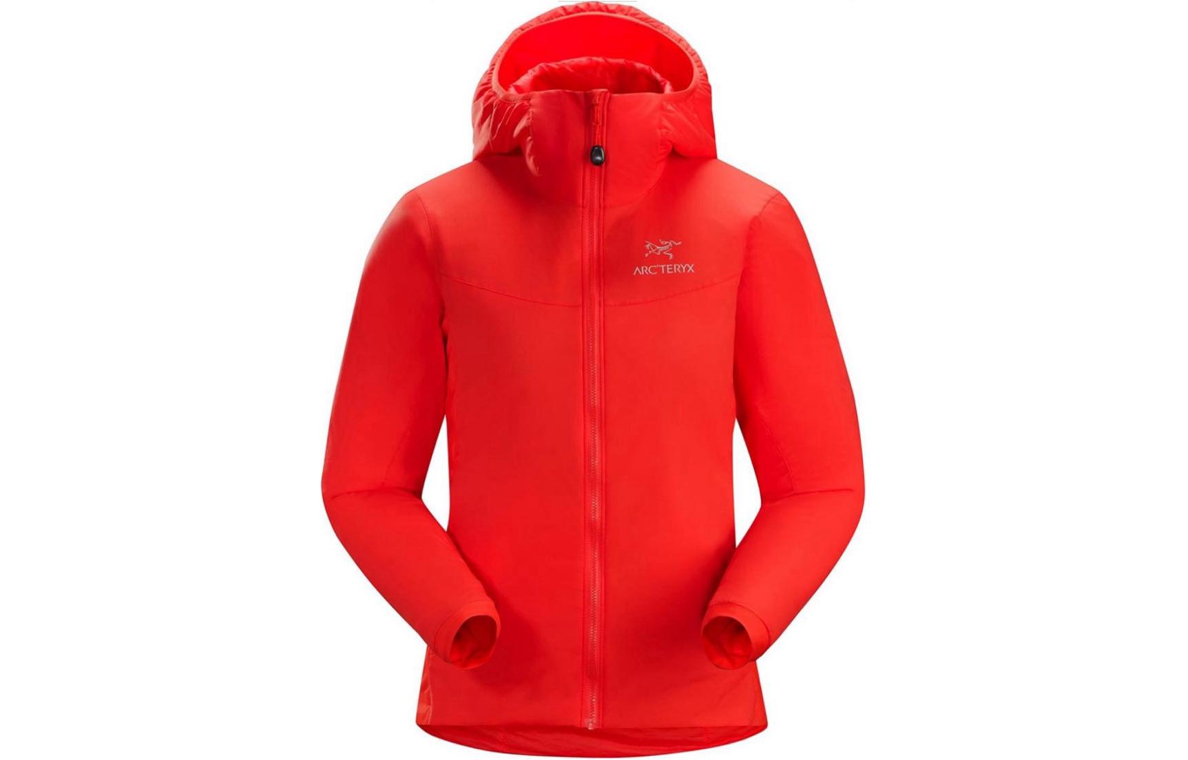 Женская куртка Arcteryx Atom LT Hoody (черная)