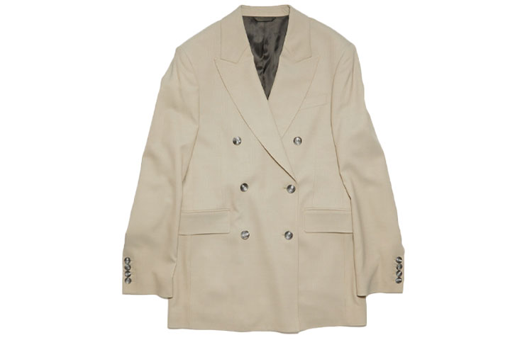 Женский пиджак Acne Studios (однотонный)