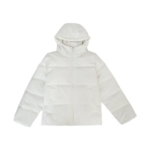 Anta Variety Training Collection Down Jacket Women's Papyrus White