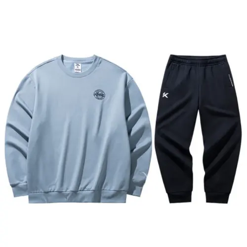 ANTA Casual Sportswear Men's Crew Neck Moderate