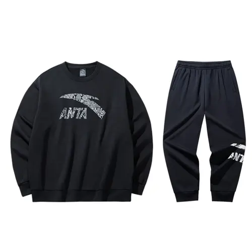 Anta Casual Sportswear Men's Basic Black