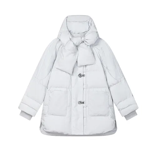 FILA Down Jacket Women's Phantom Gray