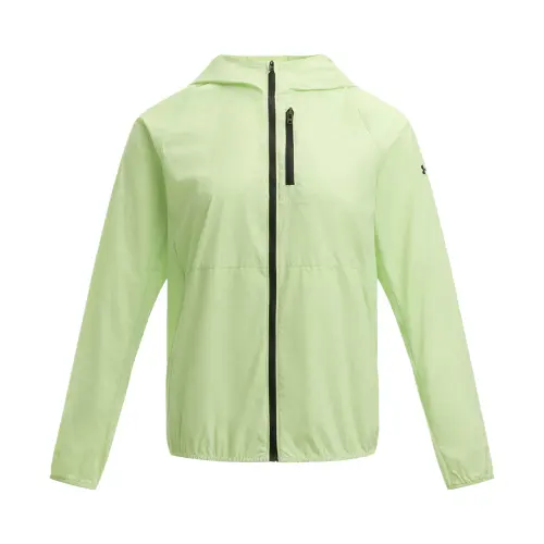 Under Armour Launch Jacket Women's Vintage Light Green