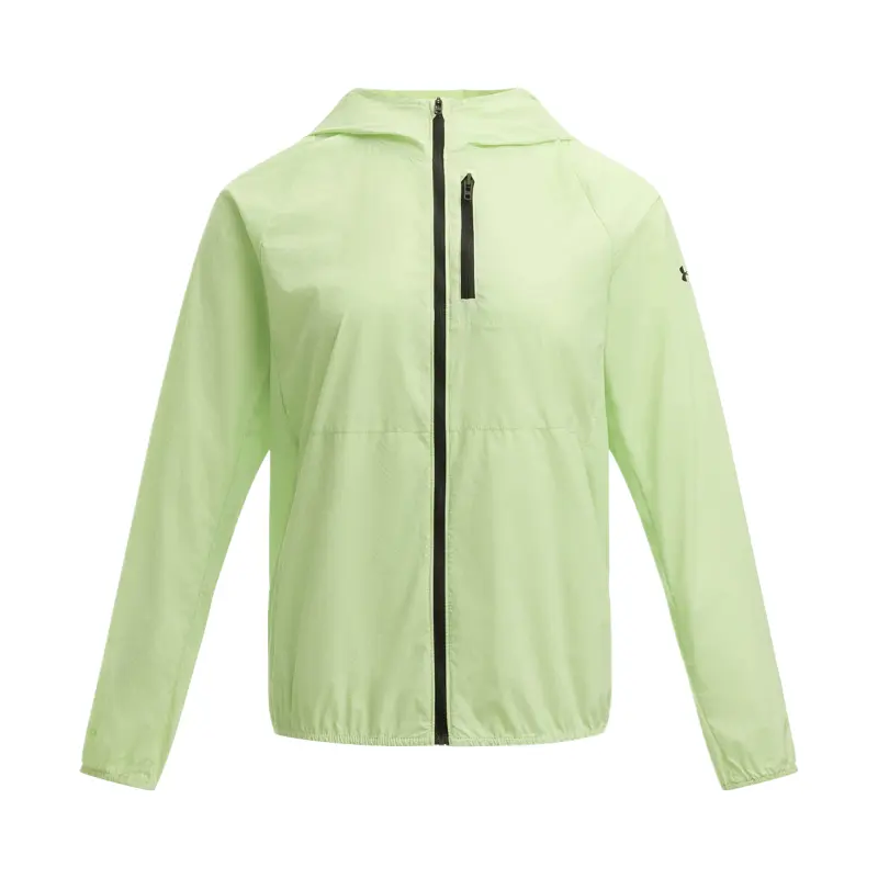 Under Armour Launch Jacket Women's Vintage Light Green
