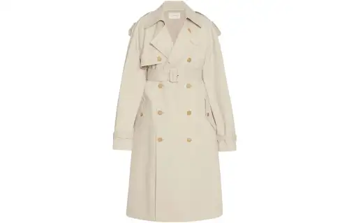 【Previous Season】June gabardine trench coat