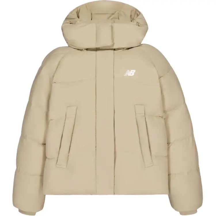 New Balance Down Jacket Women's Brown