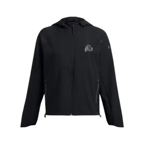 Under Armour UnstoppableCollegiate Jacket Women's Black 004