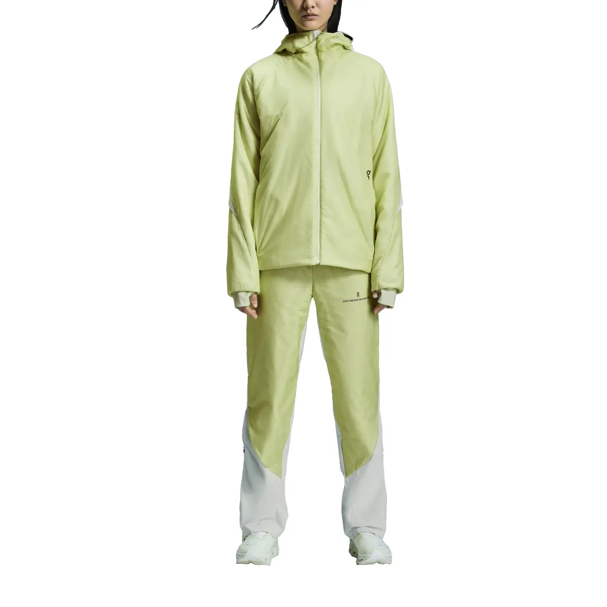 On x POST ARCHIVE FACTION PAF Zero Jacket Women's Grass Yellow