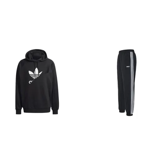 Adidas Originals Casual Sportswear Unisex Black