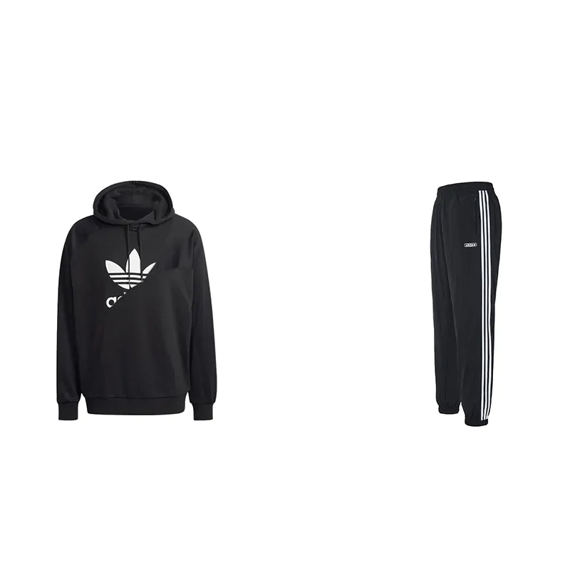 Adidas Originals Casual Sportswear Unisex Black