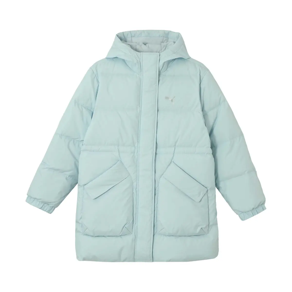 PUMA Down Jacket Women's Aqua Blue