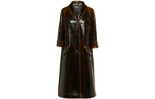 MIU MIU Women's Coat Women's Brown