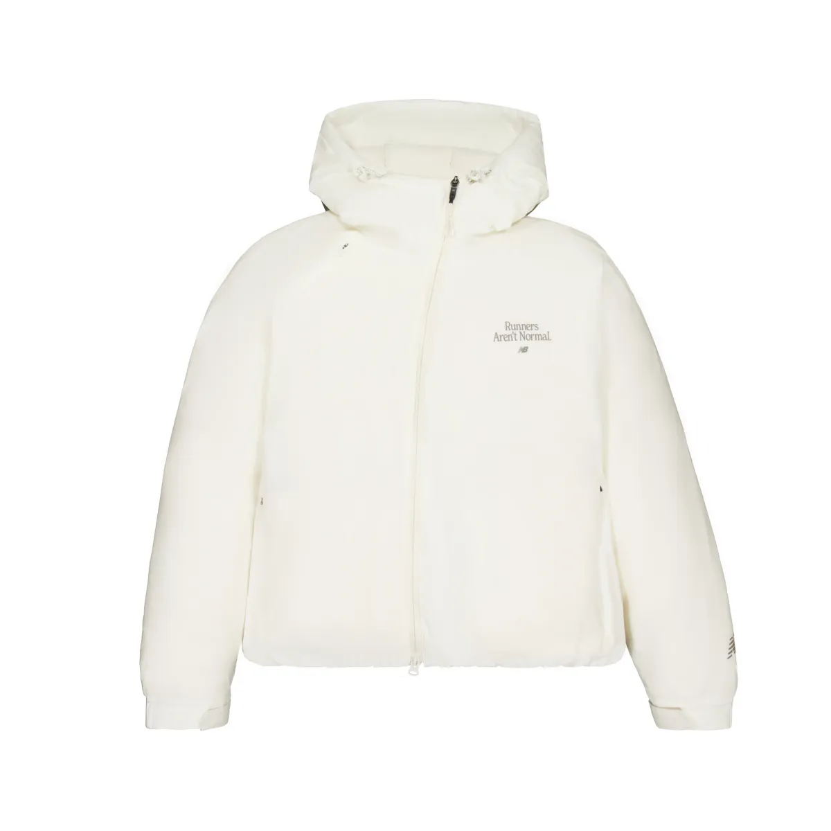 New Balance HyperSports Down Jacket Women's Ivory White