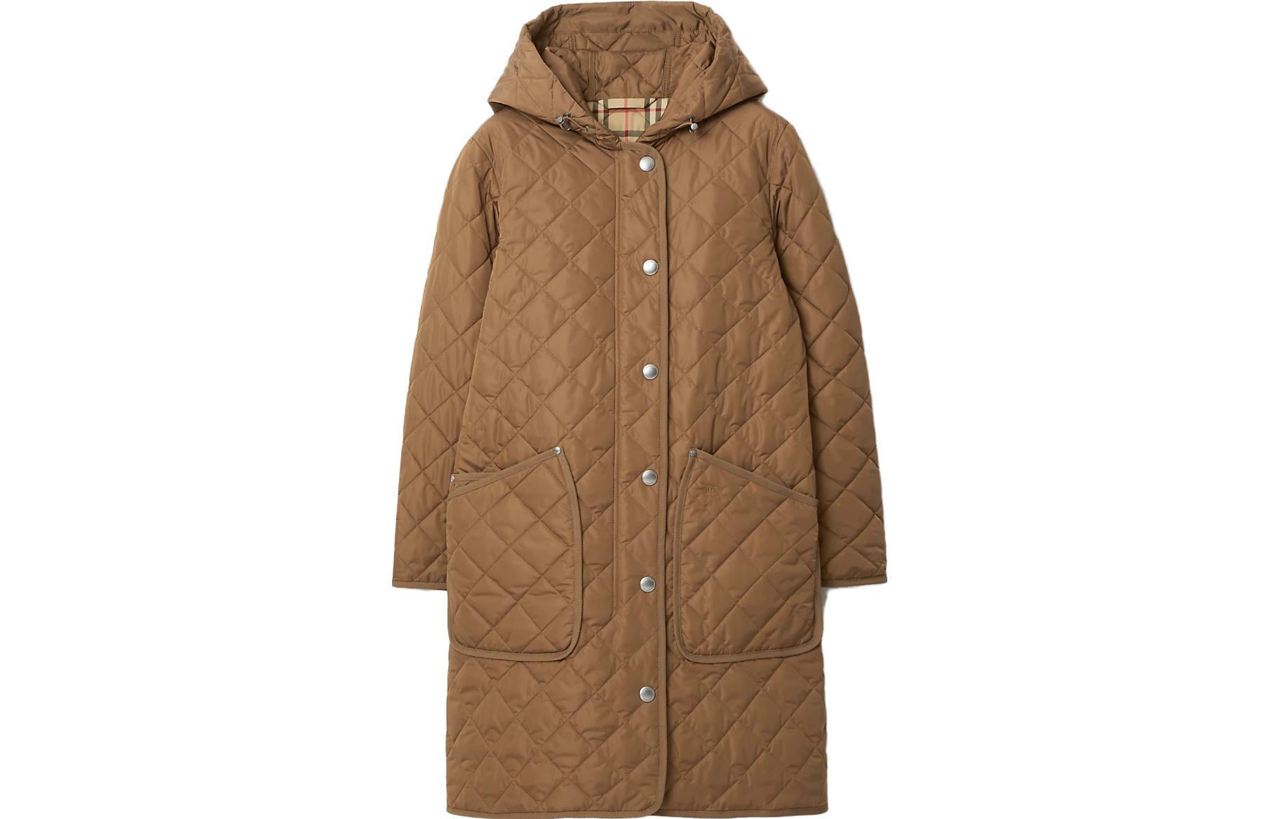 【Previous Season】hooded quilted coat