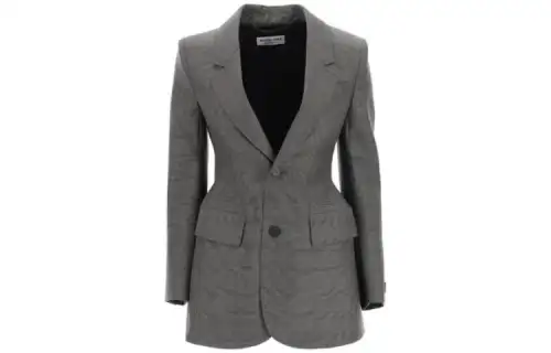 Balenciaga Hourglass Jacket 'Beige'