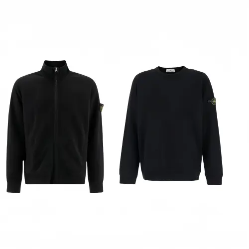 STONE ISLAND Casual Sportswear Unisex Black