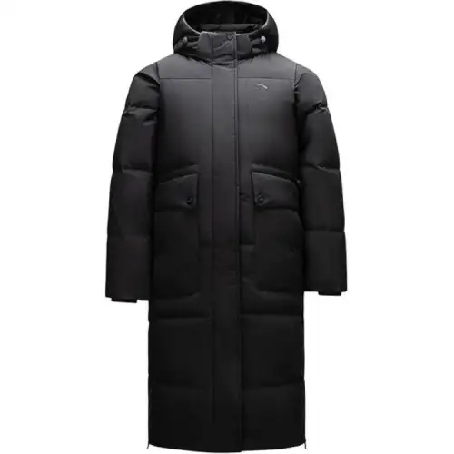 Anta Variety Training Collection Down Jacket Women's Basic Black