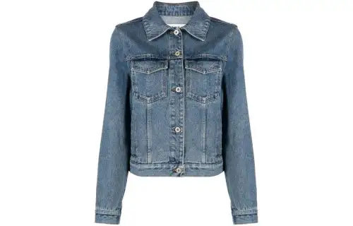 LOEWE Anagram Jacket 'Mid Blue'