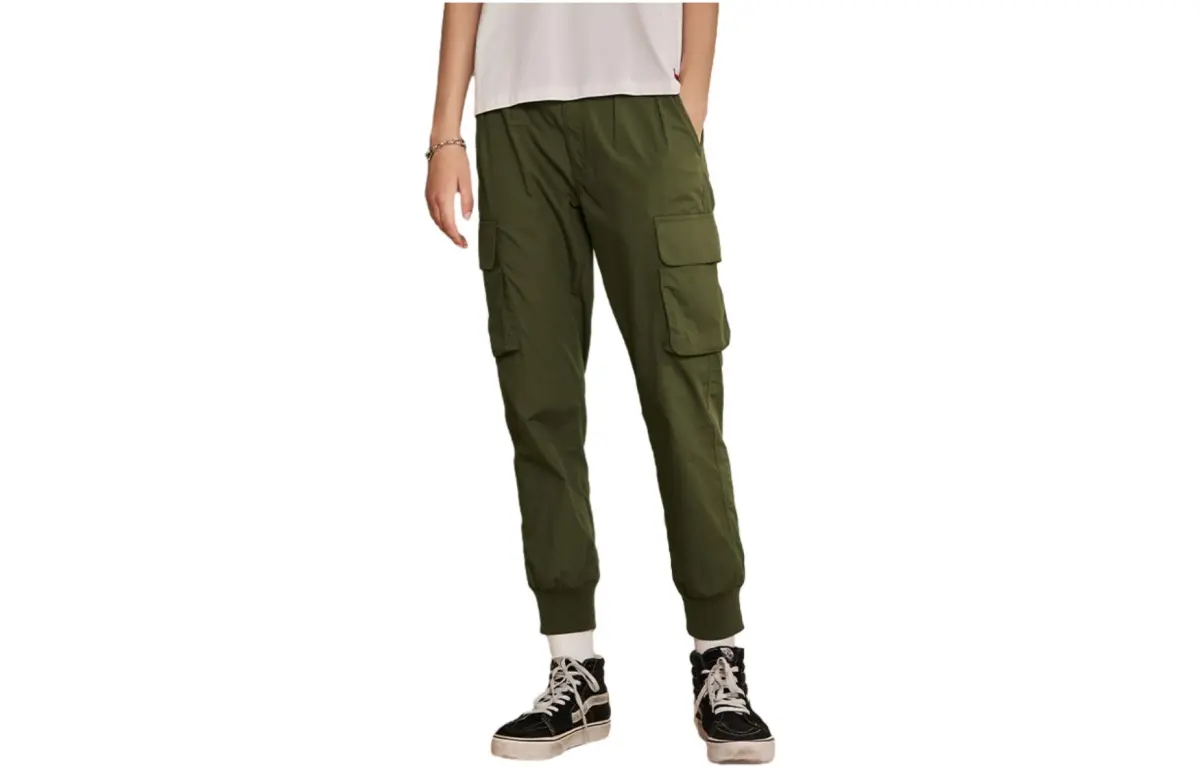 Dickies Casual Pants Women's Army Green