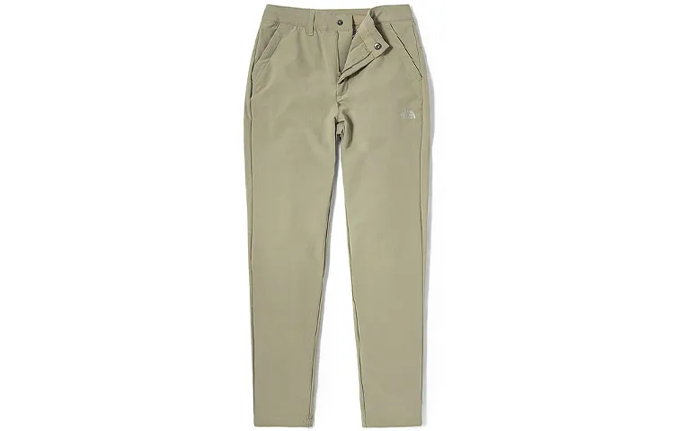THE NORTH FACE Casual Pants Women's Khaki Moderate Tapered Pants