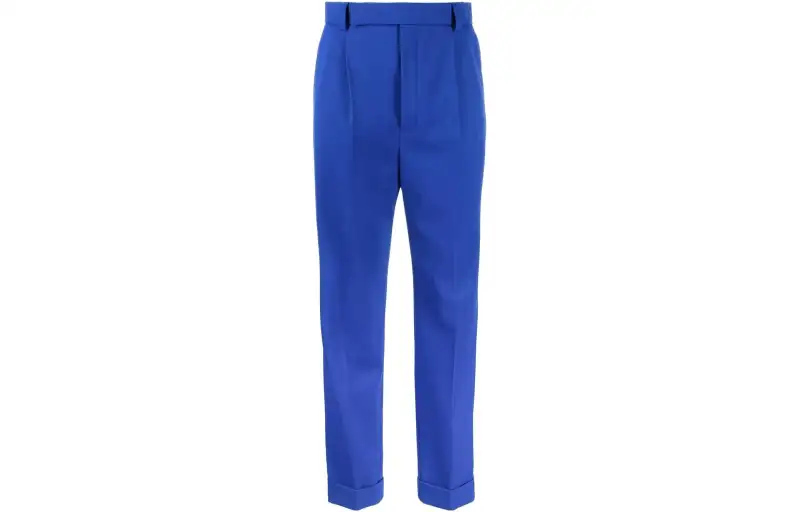 SAINT LAURENT High Waist Tailored Pants