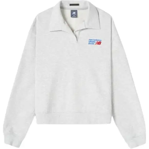 New Balance Sweatshirt Women's Gray