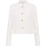 DIOR FW24 Business Suit Coat Women's Ecru