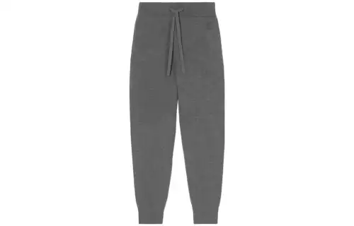 Burberry Embroidered Monogram Sweatpants
