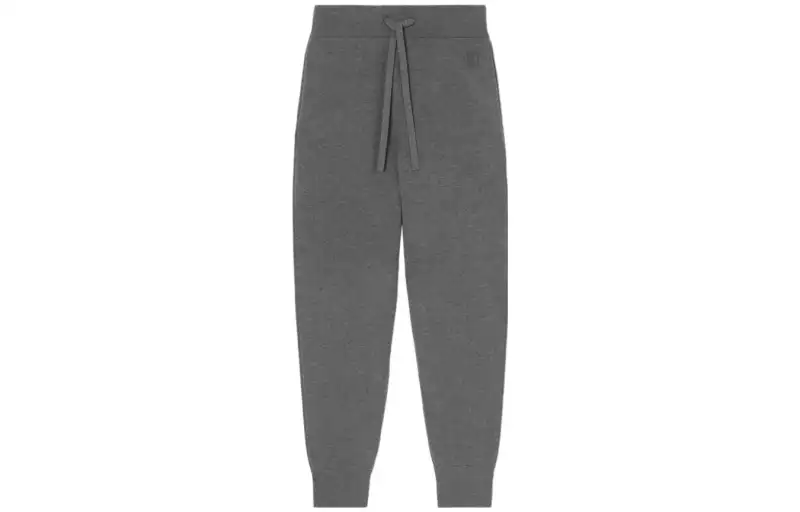 Burberry Embroidered Monogram Sweatpants