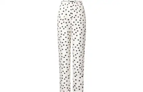 LOUIS VUITTON SS22 Casual Pants Women's White