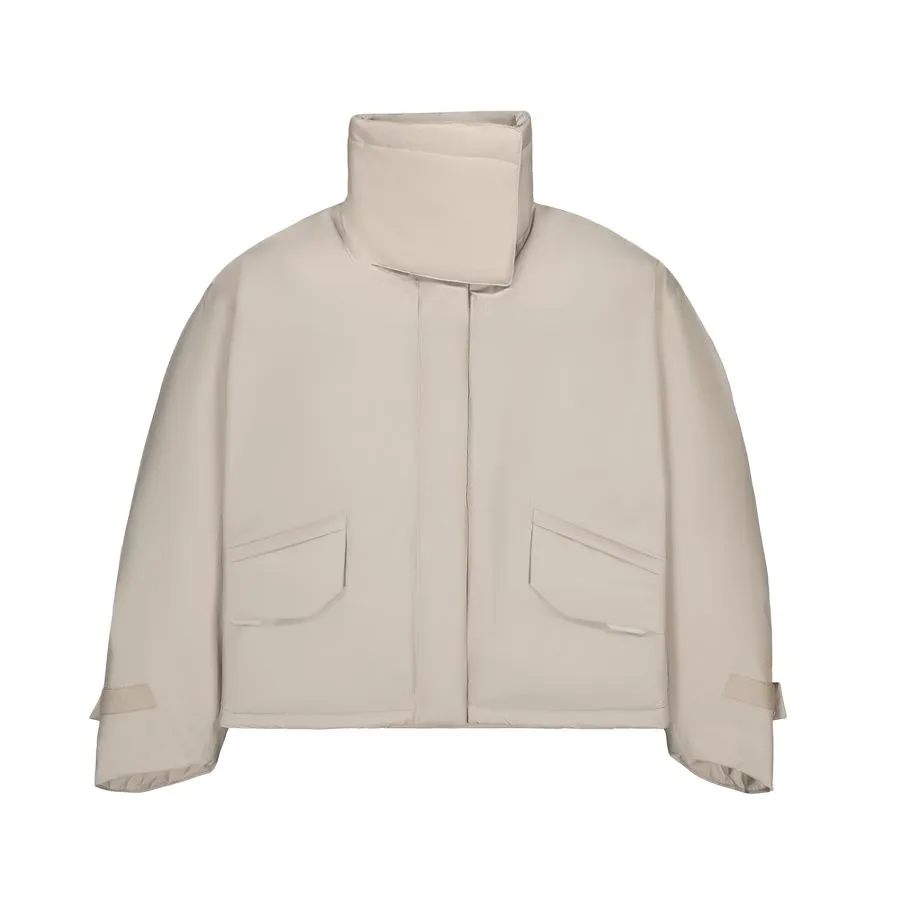 New Balance FW24 Down Jacket Women's Gray