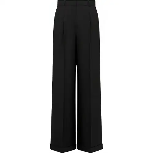 DIOR Casual Pants Women's Black
