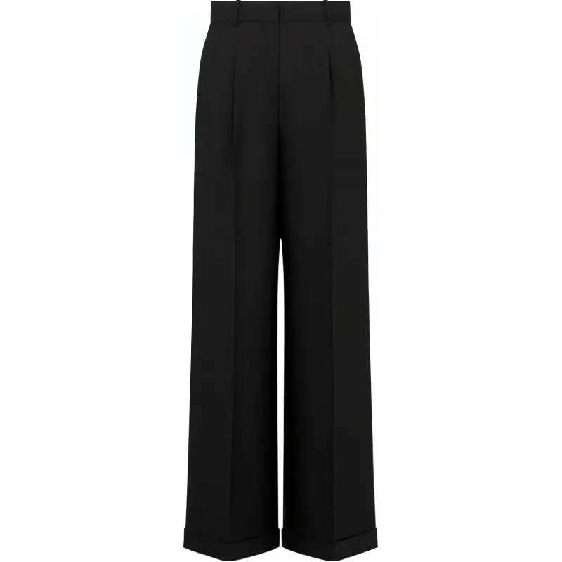 DIOR Casual Pants Women's Black