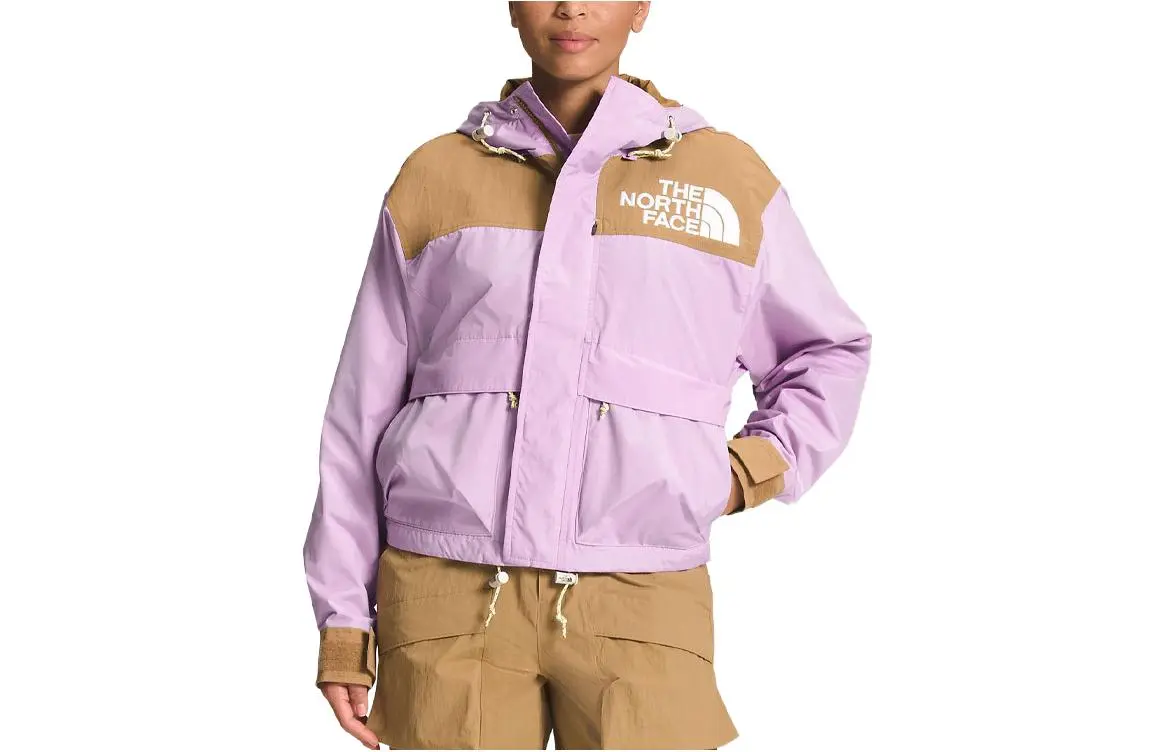 THE NORTH FACE Low Fi Hi Tek SS23 Waterproof And Windproof To Keep Warm Windbreaker Jacket Women's Pink