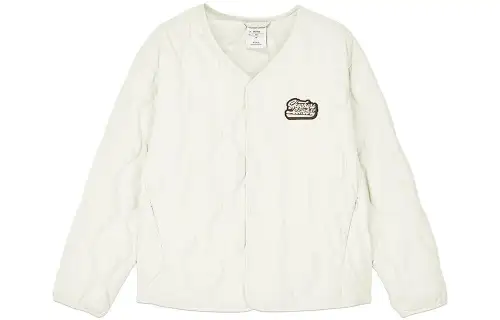 Skechers Puffer Jacket Women's Marshmallow White