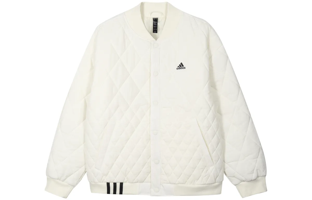 Adidas Puffer Jacket Women's Ivory