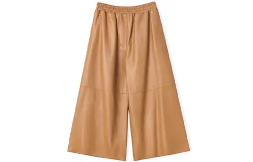 LOEWE Cropped Trousers 'Toffee'