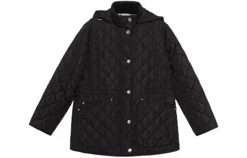 Burberry Puffer Jacket Women's Black