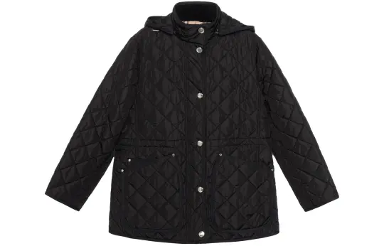 Burberry Puffer Jacket Women's Black