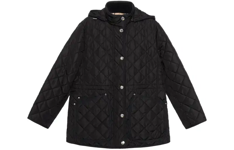Burberry Puffer Jacket Women's Black