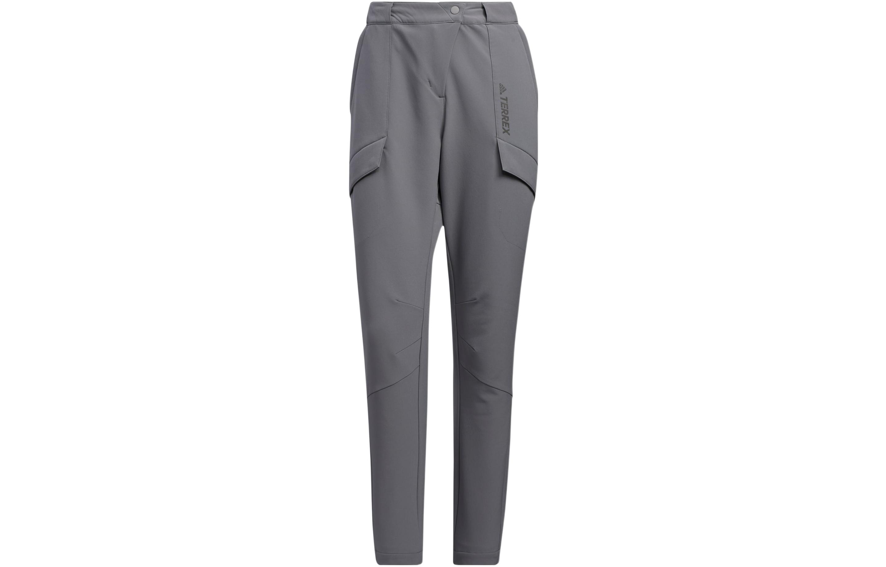 Adidas DWR Knitted Sweatpants Women's Blue Gray