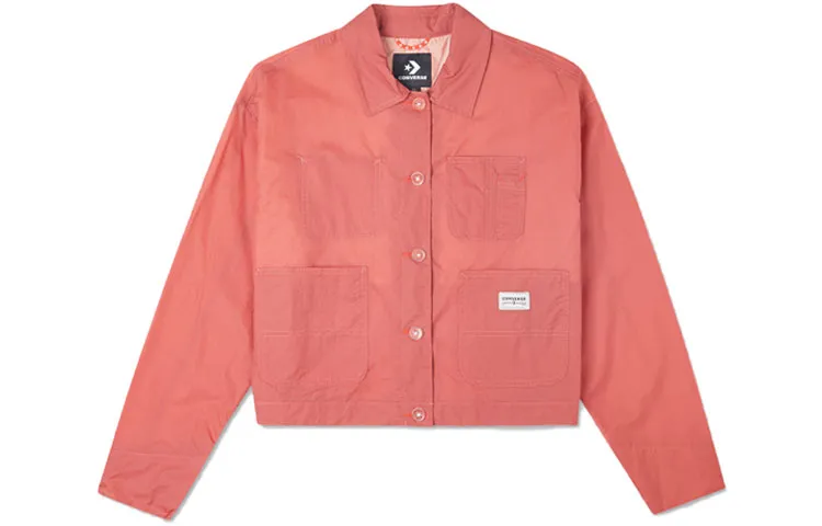 Converse Jacket Women's Dark Pink